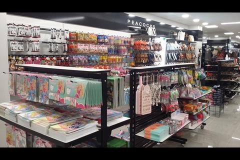 Days Department Store kids accessories WEB